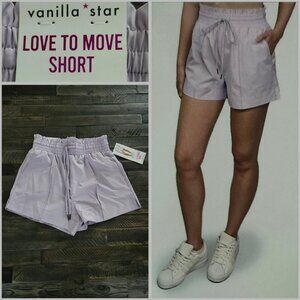 NWT Vanilla Star Lilac shorts jr/teen size small